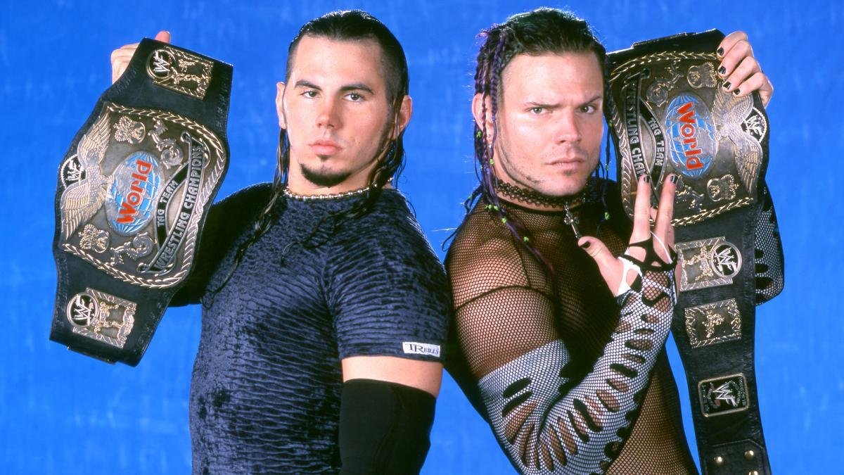 10 Best Spots Of Jeff Hardy's Wrestling Career