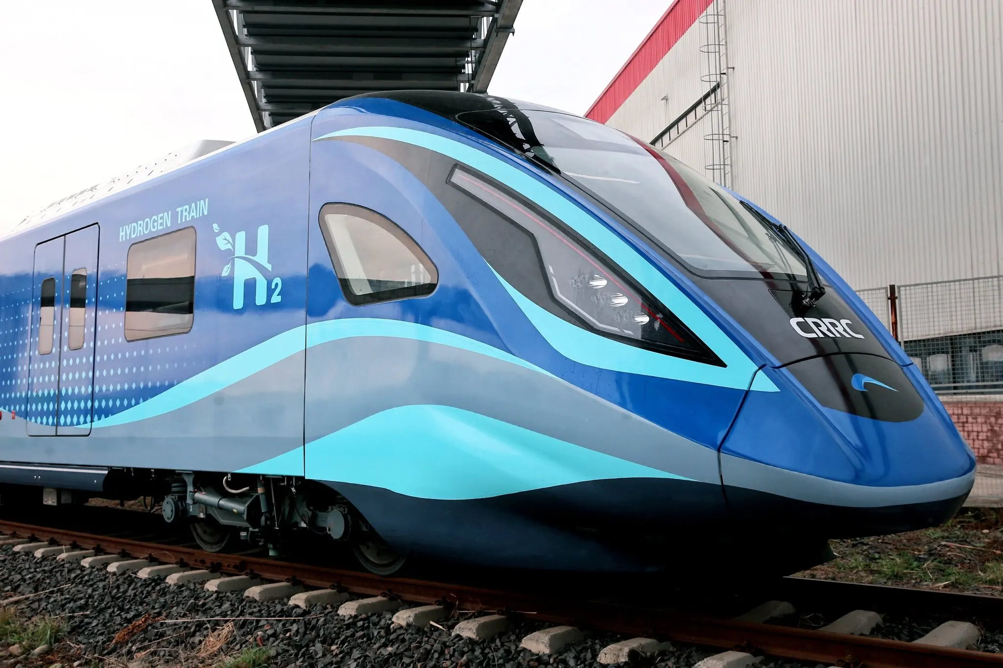Launches 100mph Hydrogen Train