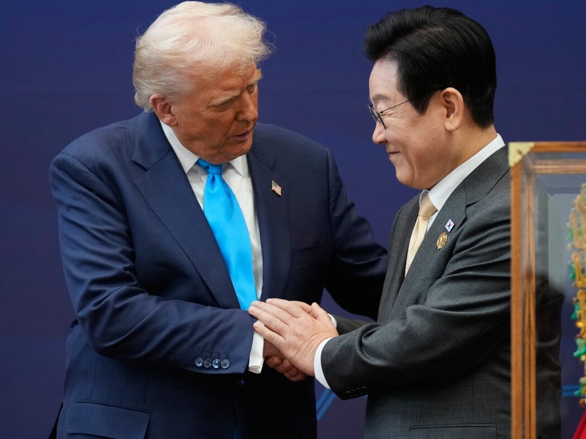 US raises tariffs on South Korea goods to 25% under Trump