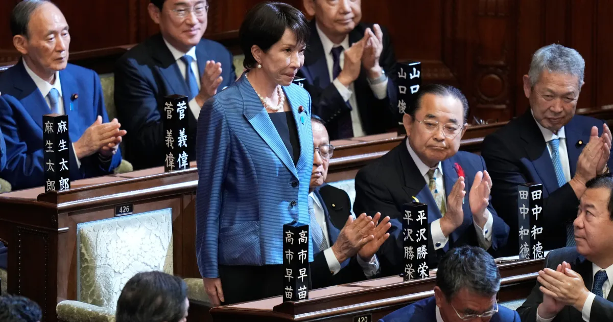 The Japan election shapes up as a risky political bet for Takaichi amid mounting challenges to her popularity