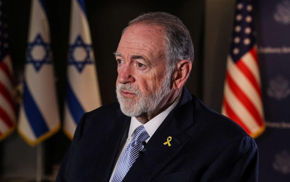 U.S. Ambassador Mike Huckabee sparks controversy after asserting that Israel is entitled to large portions of the Middle East