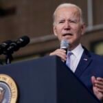 US President Joe Biden visits Oregon to voice support for Tina Kotek