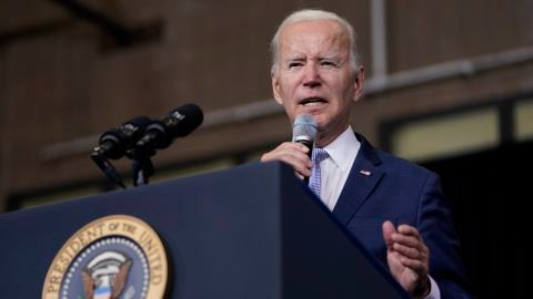 US President Joe Biden visits Oregon to voice support for Tina Kotek