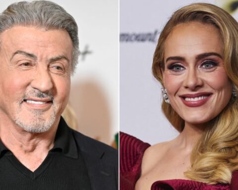 In a recently published interview with the Wall Street Journal, Stallone confirmed that the “Hello” singer kept a statue of the actor as Rocky that overlooks the pool when she purchased his Los Angeles mansion. When asked is he had wanted to take the statue of the character with him, Stallone said, “I did.”