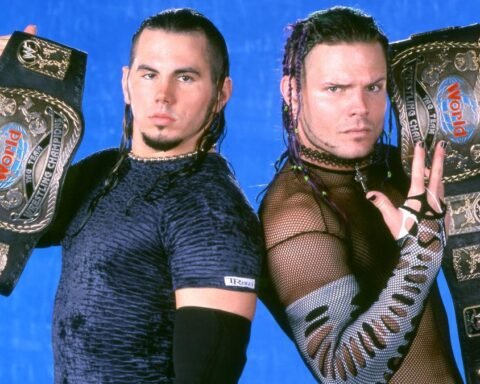 10 Best Spots Of Jeff Hardy's Wrestling Career