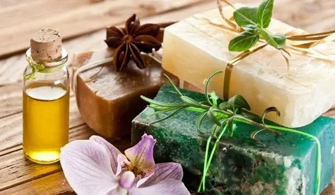 Organic and Handmade Soaps