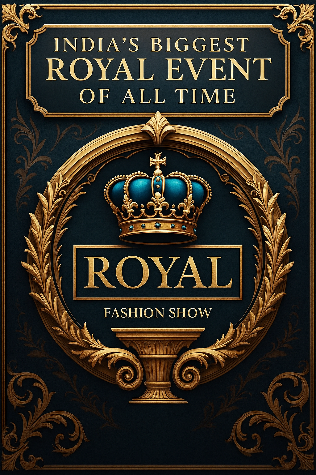 Royal Fashion Show