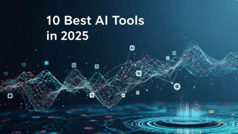 Top 10 AI Tools Transforming Work in 2025