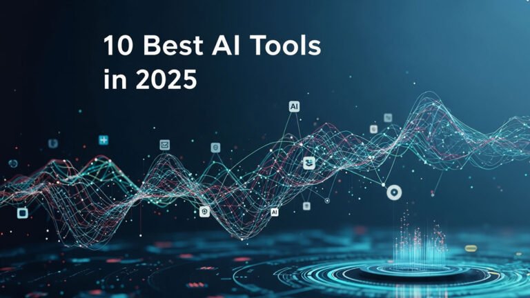Top 10 AI Tools Transforming Work in 2025