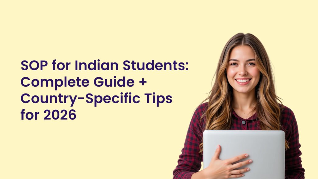 SOP for Indian Students