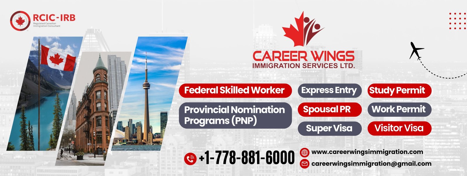 Career Wings Immigration Services Ltd