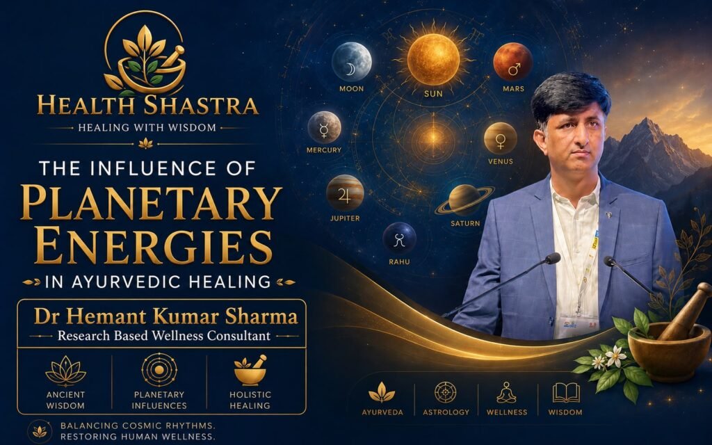Exploring the Ancient Connection Between Ayurveda, Vedic Astrology and Holistic Wellness