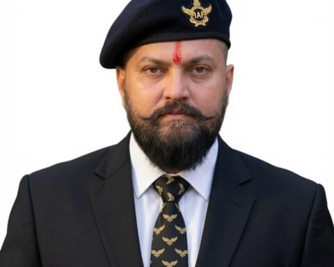 Dr Pushkal Vijay Dwivedi