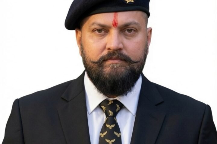 Dr Pushkal Vijay Dwivedi