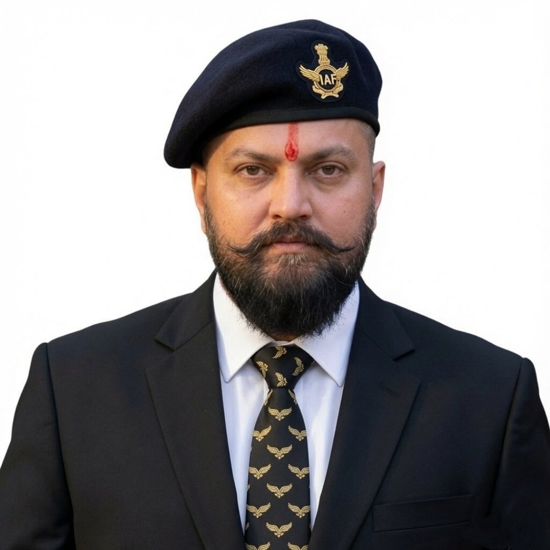 Dr Pushkal Vijay Dwivedi