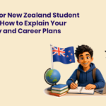 SOP for New Zealand Student Visa How to Explain Your Study and Career Plans