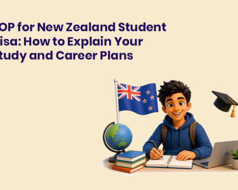 SOP for New Zealand Student Visa How to Explain Your Study and Career Plans