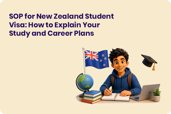 SOP for New Zealand Student Visa How to Explain Your Study and Career Plans