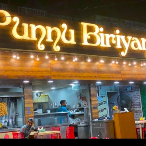 Punnu Biriyani