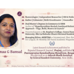 Jyotsnaa G. Bansal