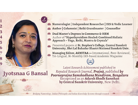 Jyotsnaa G. Bansal