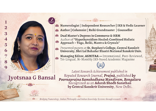 Jyotsnaa G. Bansal