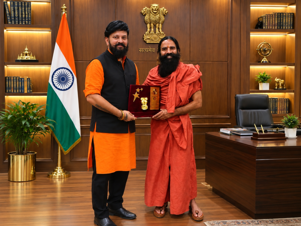 Dr. Pushkal Vijay Dwivedi