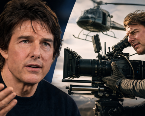 Tom Cruise on AI