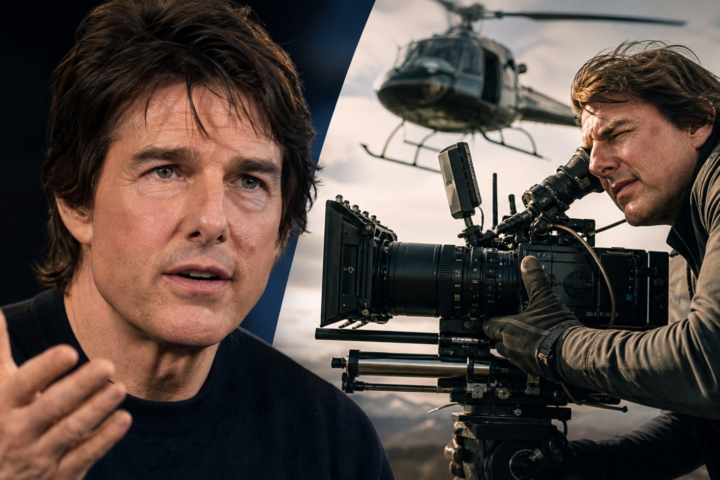 Tom Cruise on AI