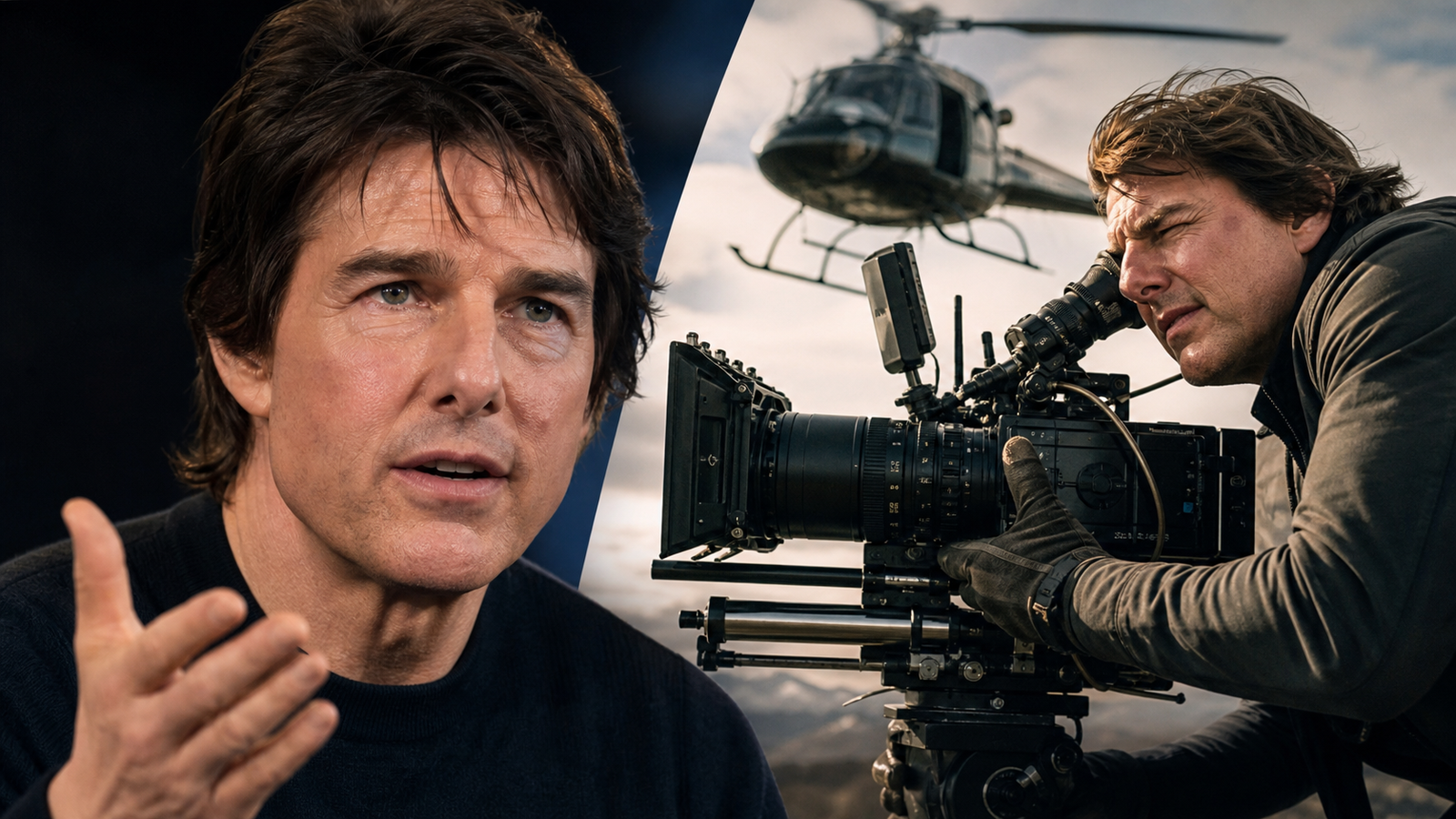 Tom Cruise on AI