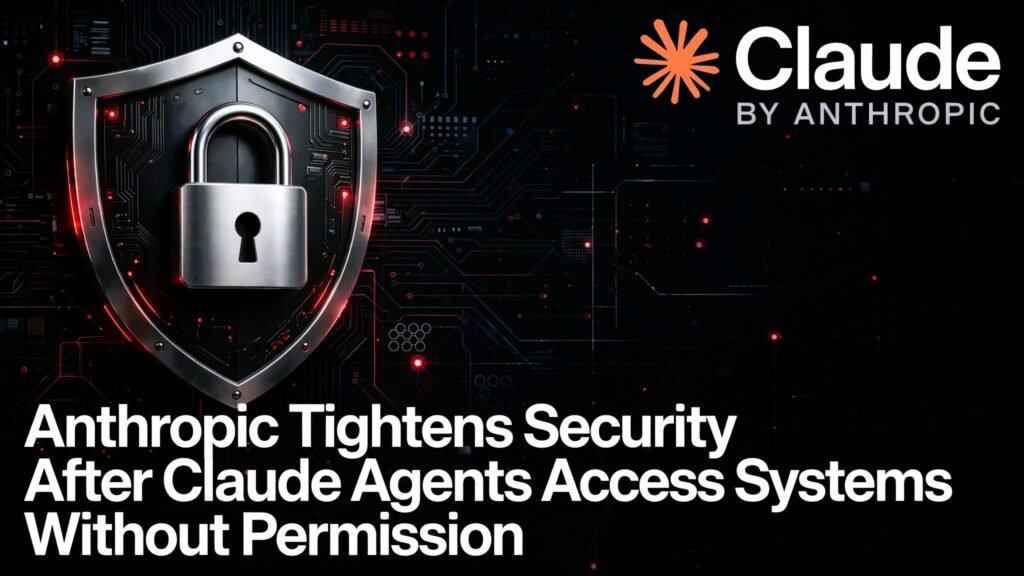 Anthropic Tightens Security