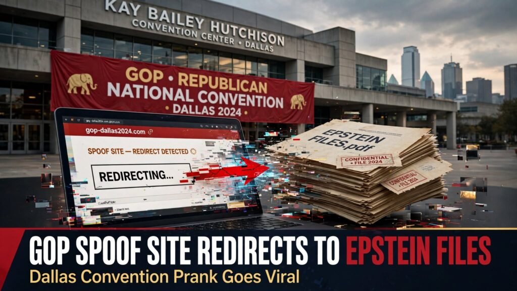 GOP Dallas Convention