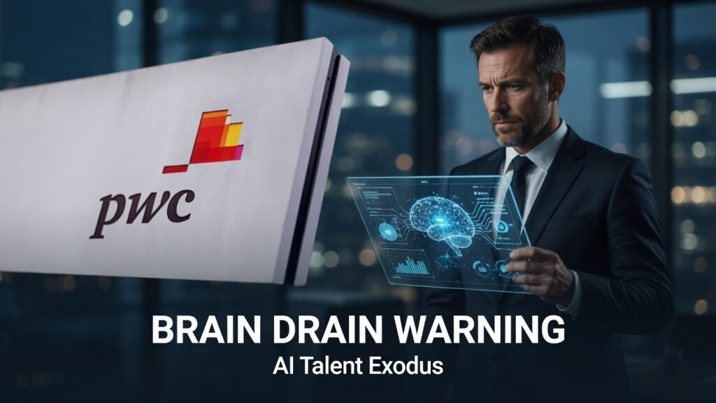 Corporate brain drain warning