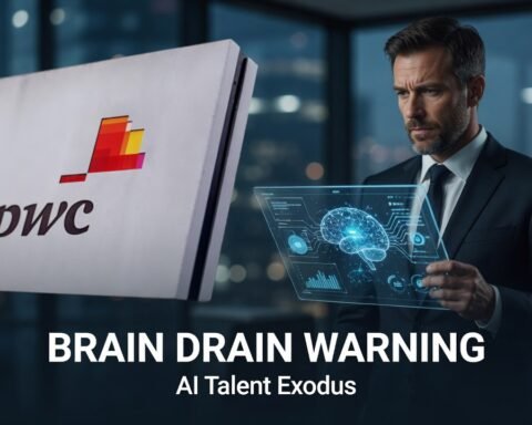 Corporate brain drain warning