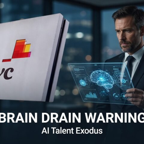Corporate brain drain warning