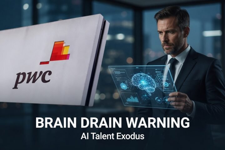 Corporate brain drain warning