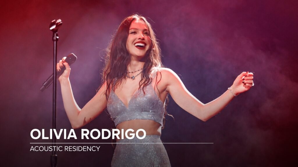 Olivia Rodrigo Acoustic Residency