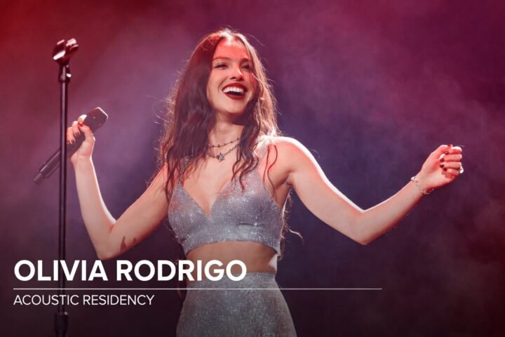 Olivia Rodrigo Acoustic Residency