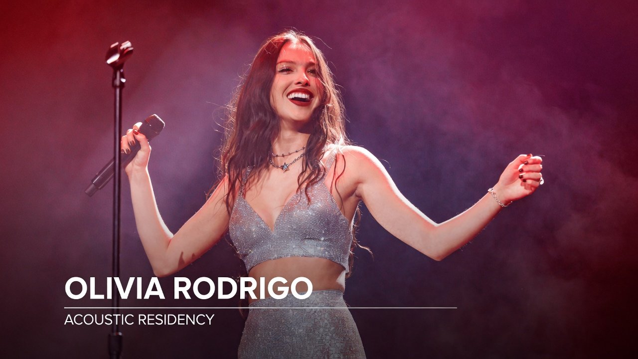 Olivia Rodrigo Acoustic Residency