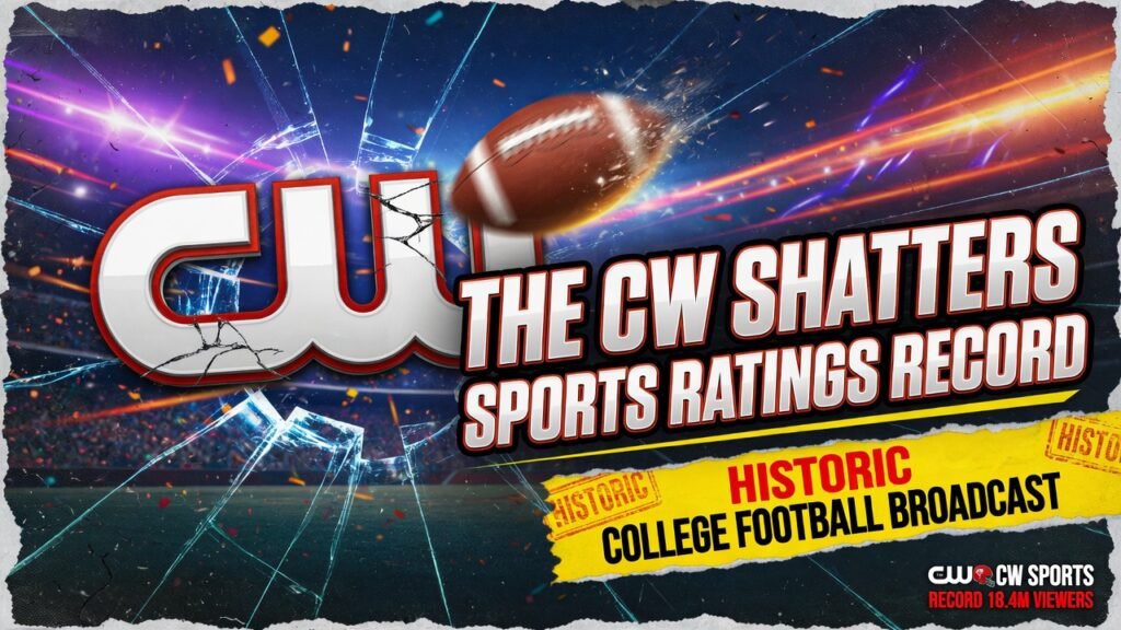 The CW Shatters Sports Ratings Record