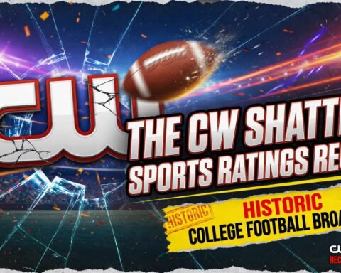 The CW Shatters Sports Ratings Record