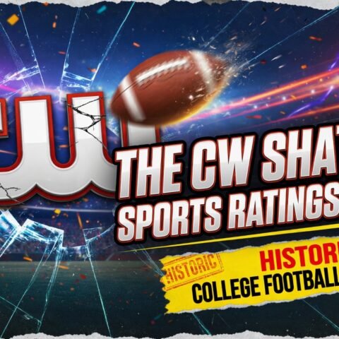 The CW Shatters Sports Ratings Record