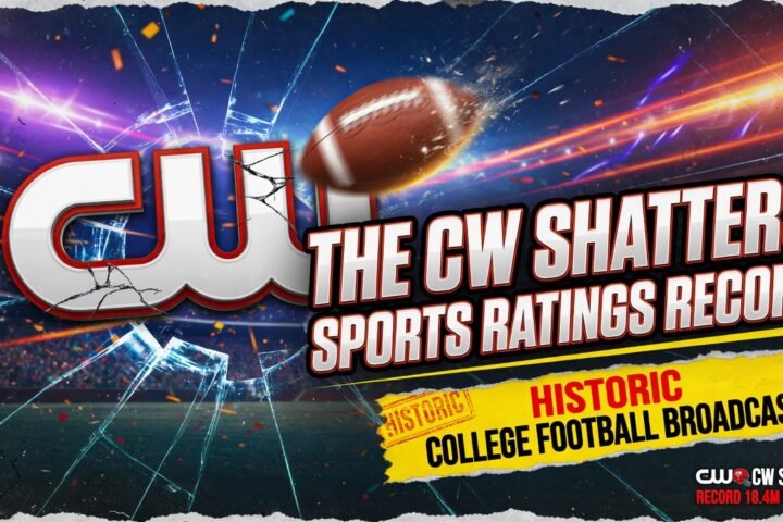 The CW Shatters Sports Ratings Record