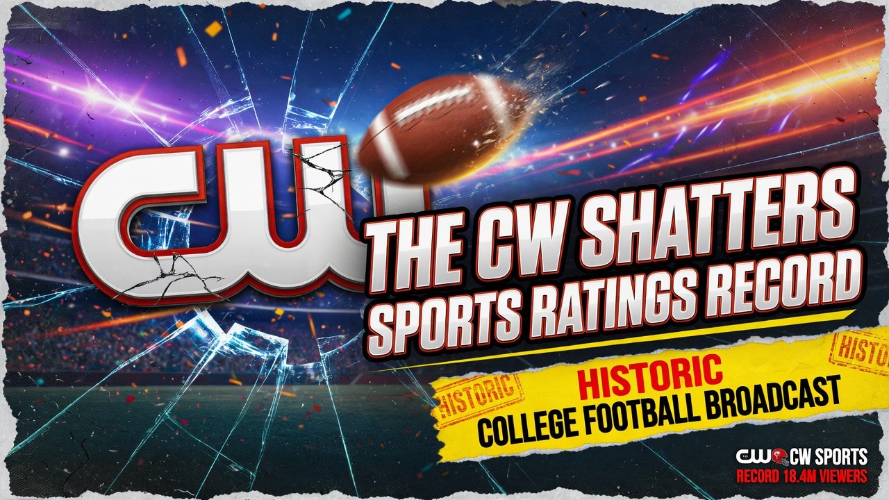 The CW Shatters Sports Ratings Record
