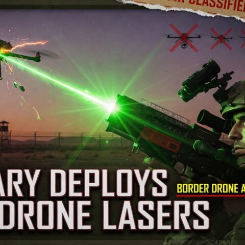 Military Deploys Anti-Drone Lasers