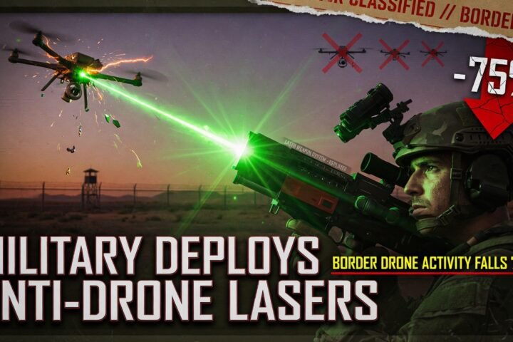 Military Deploys Anti-Drone Lasers