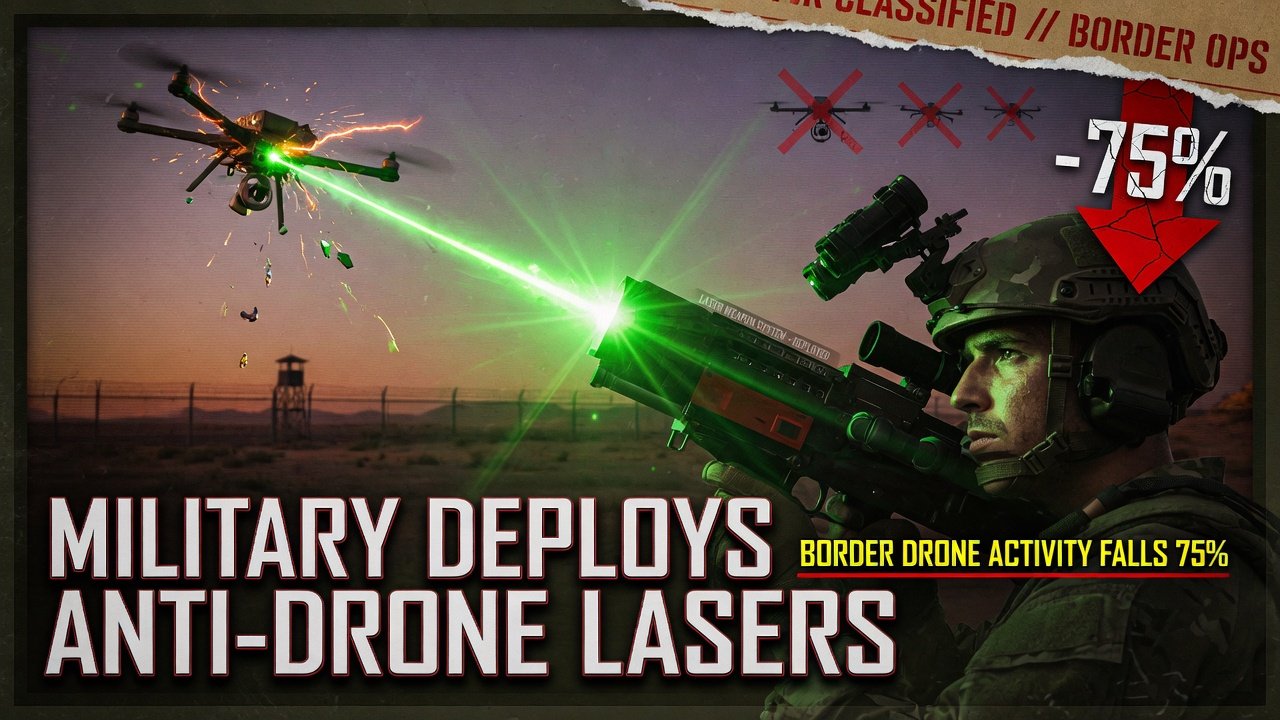 Military Deploys Anti-Drone Lasers